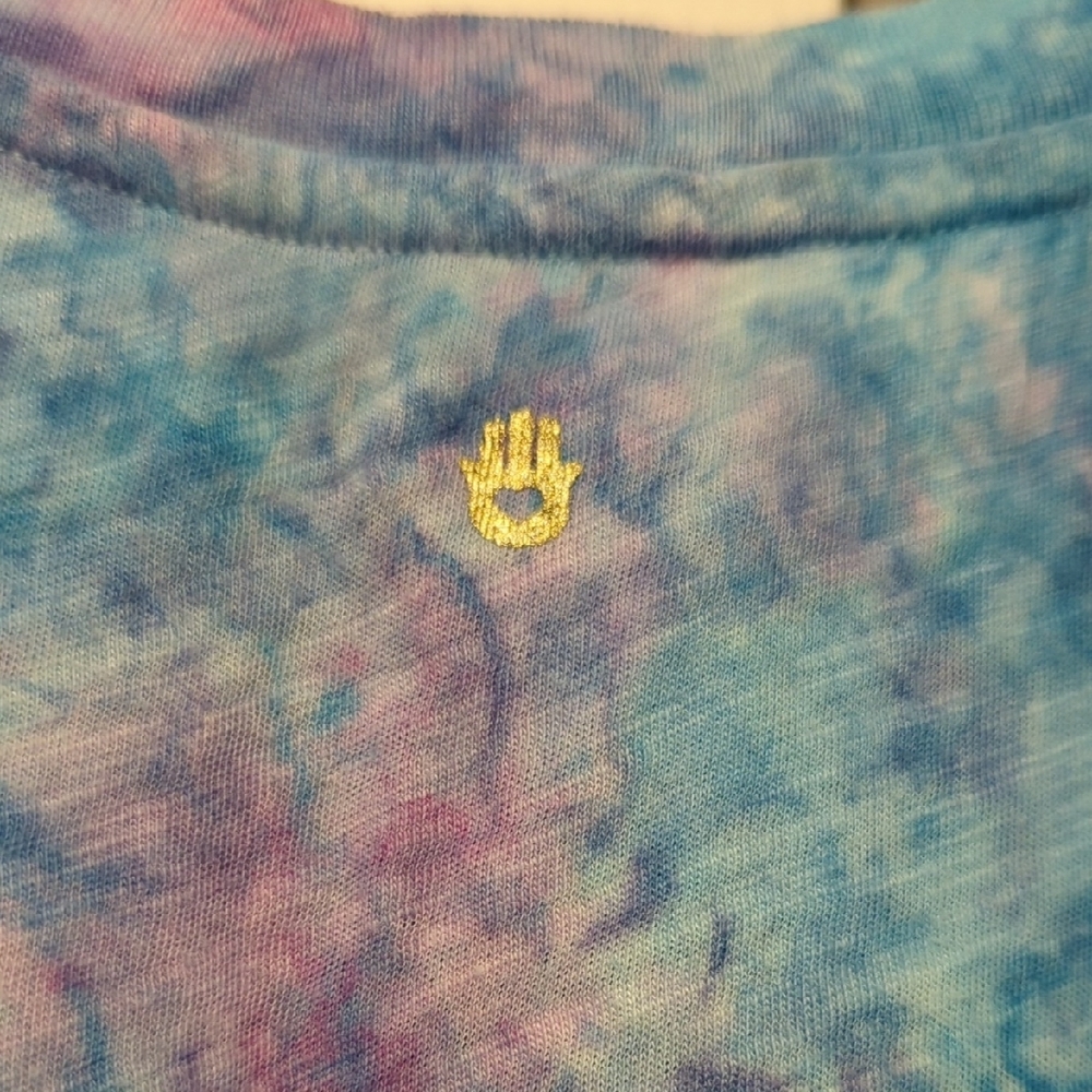 Spiritual Gangster Blue and Purple Tie Dye Tank Size Large - Picture 6 of 12